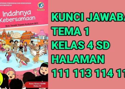 Menemukan Jantung Cerita: Gagasan Pokok dan Gagasan Pendukung untuk Siswa Kelas 4 SD Tema 1