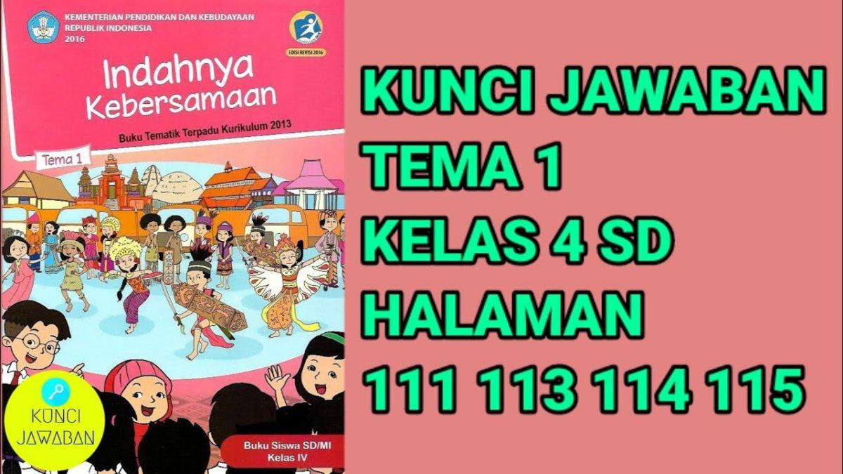 Menemukan Jantung Cerita: Gagasan Pokok dan Gagasan Pendukung untuk Siswa Kelas 4 SD Tema 1