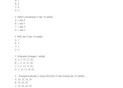 Menguak Misteri Angka: Panduan Lengkap FPB dan KPK untuk Jagoan Matematika Kelas 4!