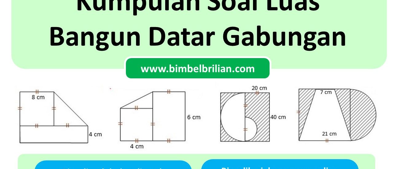 Menjelajahi Dunia Gabungan Bangun Datar: Panduan Lengkap untuk Siswa Kelas 4 SD