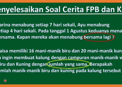 Petualangan di Desa Pelangi: Mengungkap Rahasia FPB dan KPK Bersama Leo dan Luna