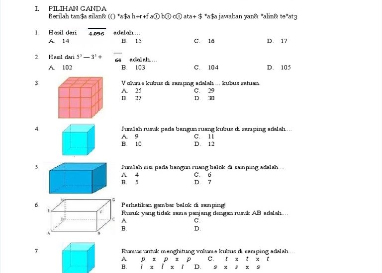5 Fakta Mengejutkan Soal PAT Matematika Kelas 5 Semester 2 PDF 2026 yang Wajib Guru Tahu