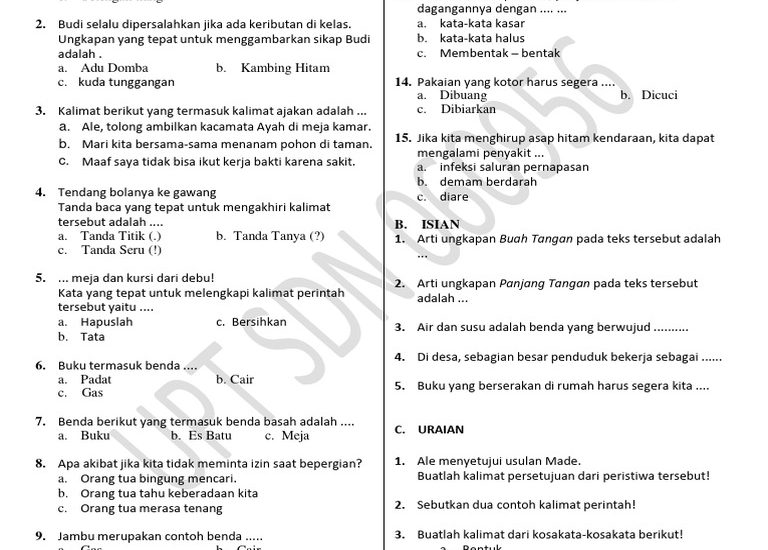 5 Prediksi Soal PAS Kelas 9 Semester 2 Bahasa Indonesia 2026 yang Wajib Kamu Kuasai