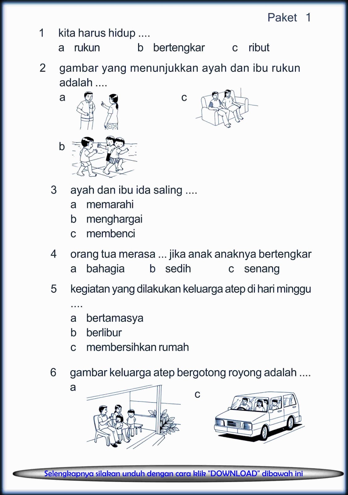 5 Rahasia Soal IPS Kelas 1 SD Semester 2 di 2026 yang Wajib Diketahui Orang Tua