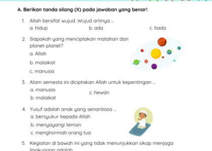 5 Rahasia Soal PAI Kelas 1 Semester 2 Kurikulum 2013 yang Wajib Diketahui Orang Tua di 2026