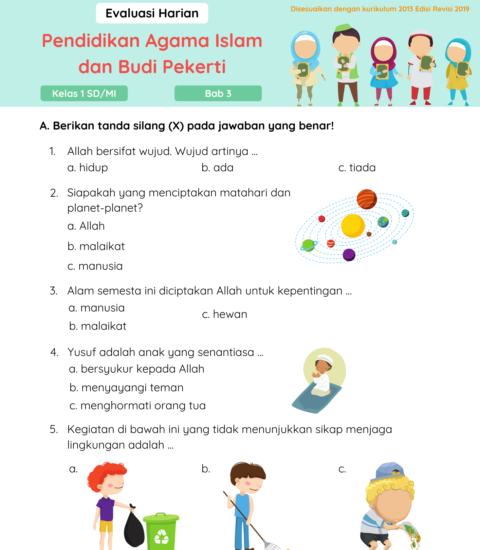 5 Rahasia Soal PAI Kelas 1 Semester 2 Kurikulum 2013 yang Wajib Diketahui Orang Tua di 2026