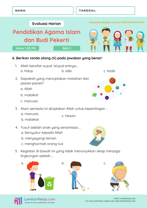 5 Rahasia Soal PAI Kelas 1 Semester 2 Kurikulum 2013 yang Wajib Diketahui Orang Tua di 2026