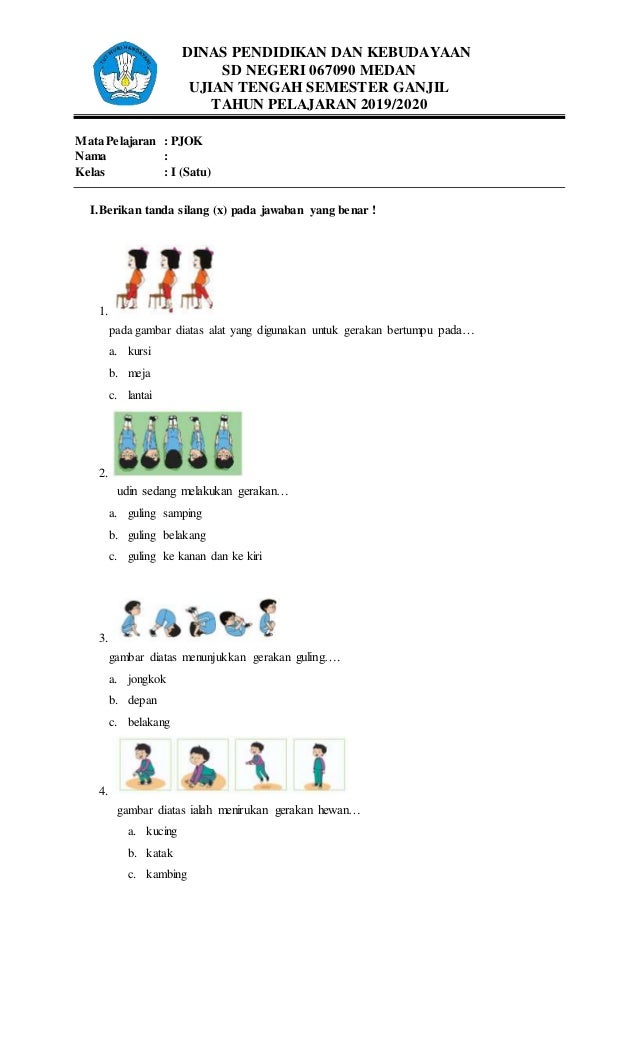 Soal Ujian Tengah Semester Tema 1 Kelas 3 Dalchaebi Soal Ujian Tengah Semester Tema 1 Kelas 3 Dalchaebi