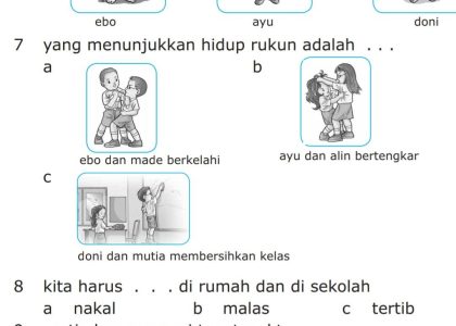 5 Trik Rahasia Hadapi Soal PKN Kelas 1 SD Semester 2 di 2026, Wajib Dicoba