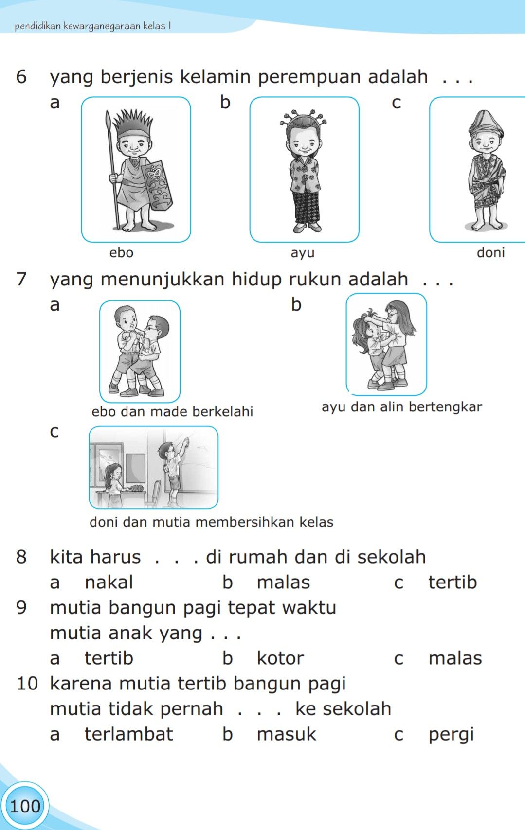 5 Trik Rahasia Hadapi Soal PKN Kelas 1 SD Semester 2 di 2026, Wajib Dicoba