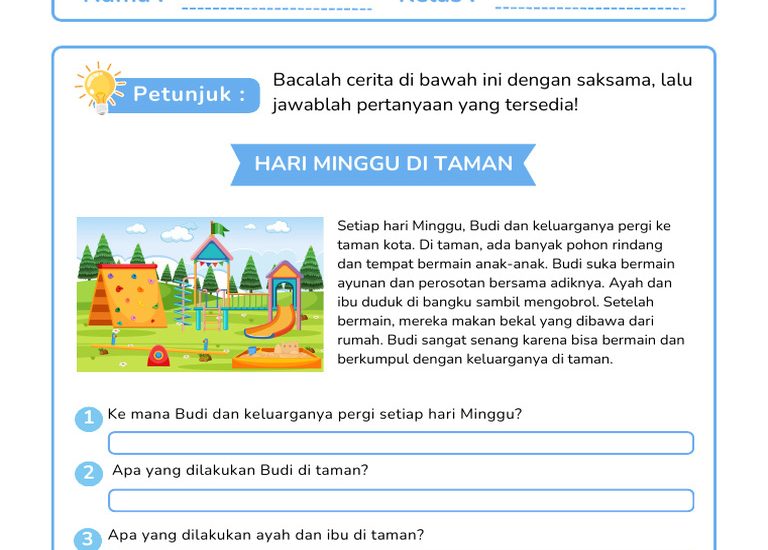 5 Trik Rahasia Membuat Anak SD Kelas 1 Mahir Soal Cerita Bahasa Indonesia di 2026