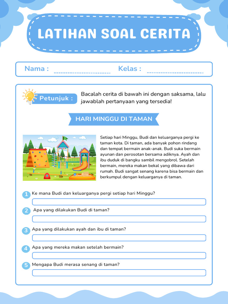 5 Trik Rahasia Membuat Anak SD Kelas 1 Mahir Soal Cerita Bahasa Indonesia di 2026