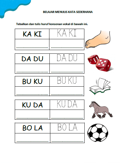 7 Soal Latihan Menulis Kelas 1 SD yang Terbukti Bikin Anak Cepat Pintar