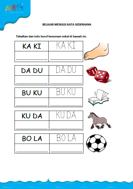 7 Soal Latihan Menulis Kelas 1 SD yang Terbukti Bikin Anak Cepat Pintar