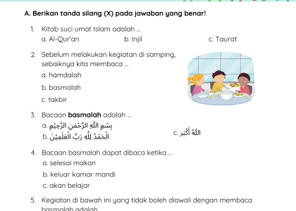 7 Trik Jitu Membantu Anak Menaklukkan Soal PAI Kelas 1 Semester 2 di Tahun 2026