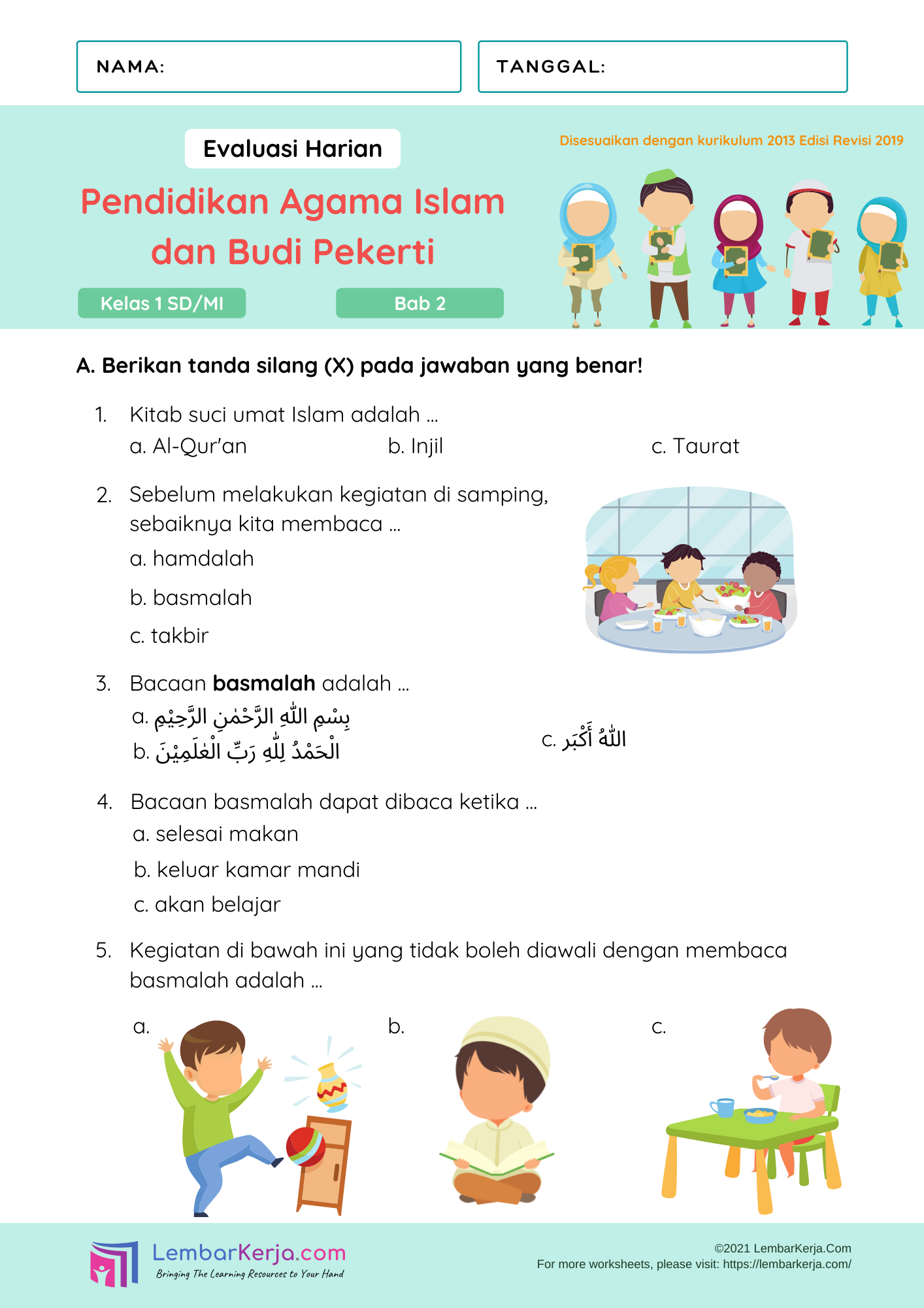 7 Trik Jitu Membantu Anak Menaklukkan Soal PAI Kelas 1 Semester 2 di Tahun 2026