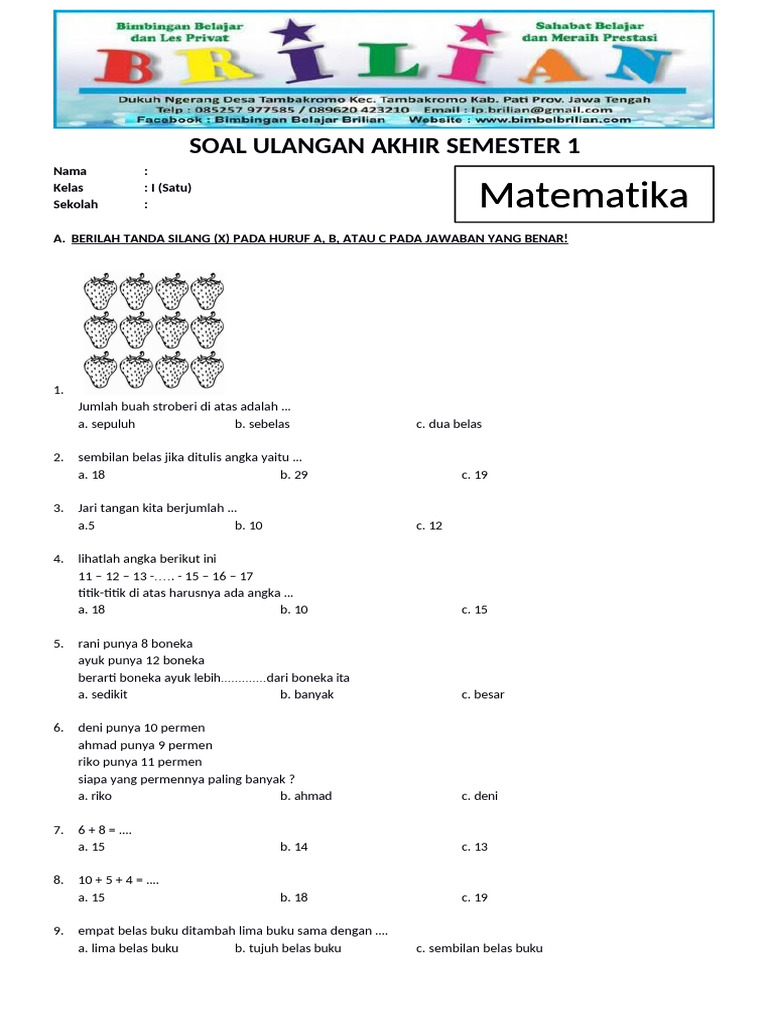 Akhirnya! 3 Cara Gampang Download Soal PTS Kelas 3 Semester 2 Tahun 2026