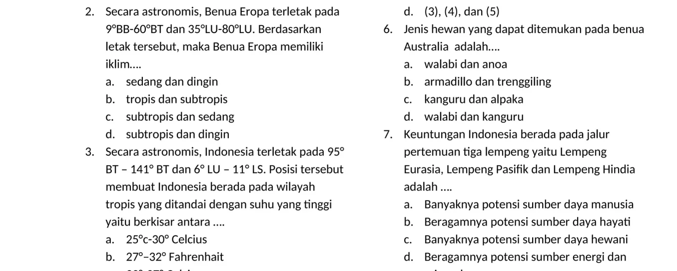 Inilah 20 Soal IPS Kelas 9 Bab 1 dan Jawabannya yang Sering Keluar di Ujian 2026!