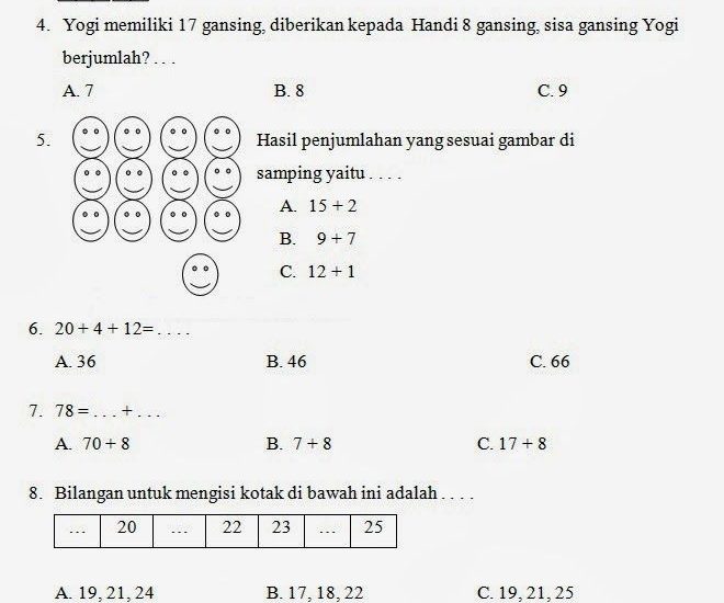 Rahasia 5 Contoh Soal Math Cambridge Kelas 1 SD yang Jarang Diketahui 2026