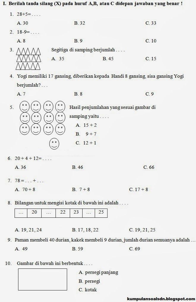 Rahasia 5 Contoh Soal Math Cambridge Kelas 1 SD yang Jarang Diketahui 2026
