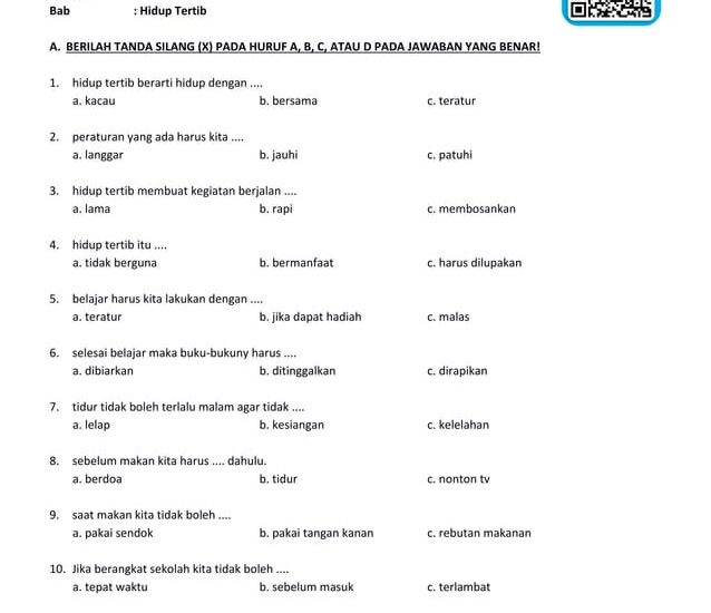 Rahasia 5 Contoh Soal PKN Kelas 1 Semester 2 yang Bikin Anak Juara di 2026