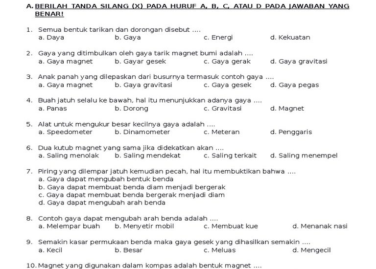 Rahasia 7 Soal IPA Kelas 4 Semester 2 dan Kunci Jawaban yang Wajib Dikuasai Tahun 2026