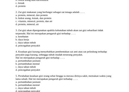 Ternyata 3 Soal PJOK Kelas 1 Semester 2 Ini Paling Sering Keluar di 2026