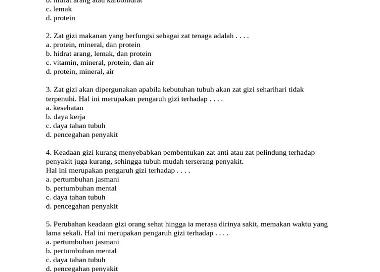 Ternyata 3 Soal PJOK Kelas 1 Semester 2 Ini Paling Sering Keluar di 2026