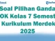 45 Soal Pilihan Ganda PJOK Kelas 7 Semester 1 Kurikulum Merdeka 2025