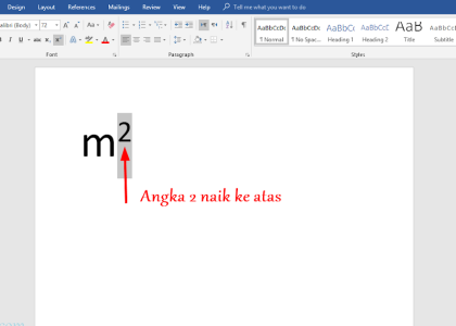 3 Cara Mengubah Angka Menjadi Kecil di Word yang Jarang Diketahui, Ternyata Semudah Ini
