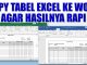 Mengubah Excel Menjadi Word Agar Rapi Panduan Lengkap untuk Presentasi