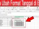 Memformat Angka dan Tanggal di Excel Panduan Lengkap - excelan