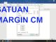 Mengubah Ukuran Default Microsoft Word 2007 Menjadi Centimeter Panduan