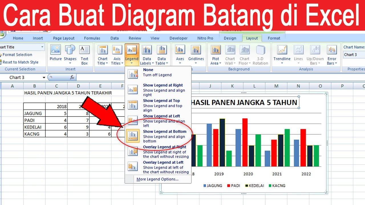 Macam Macam Diagram Batang