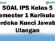 Bank soal ips kelas 5 semester 1 STAIMMKML ac id