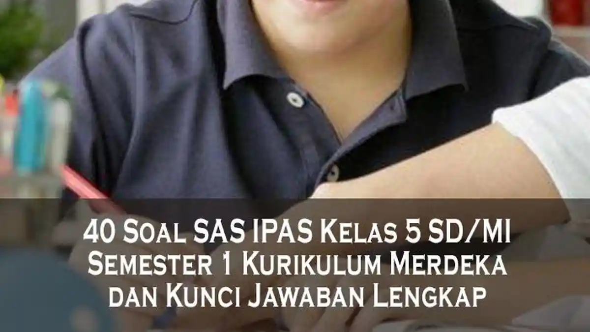 Latihan Soal IPS Kelas 5 SD MI Semester 1 Kurikulum Merdeka 2025 Latihan Soal IPS Kelas 5 SD MI Semester 1 Kurikulum Merdeka 2025