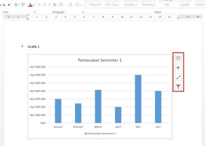 5 Cara Mengubah Angka di Grafik di MS Word Ternyata Mudah, Wajib Tahu Sebelum Terlambat