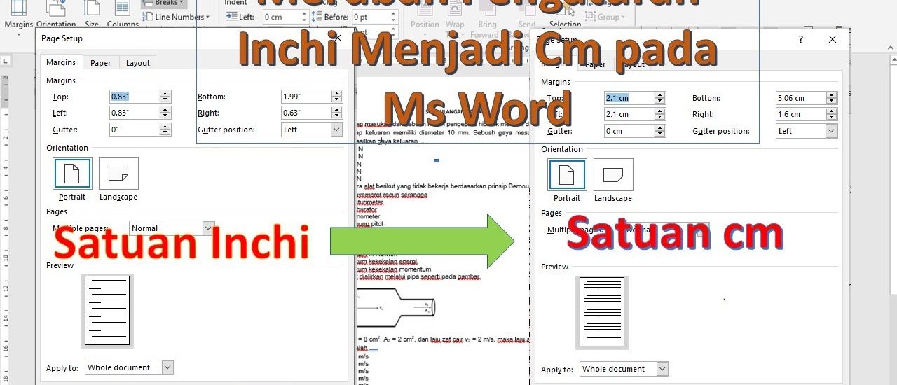 5 Cara Mengubah Angka di Word dari Inci Jadi CM, Ternyata Semudah Ini