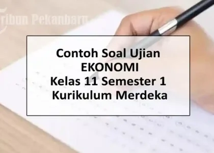 5 Contoh Soal Ekonomi Kelas 11 Semester 1 yang Terbukti Sering Keluar di 2026