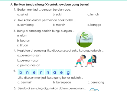 5 Rahasia Tersembunyi Soal Pilihan Ganda Kelas 1 SD yang Wajib Tahu di 2026