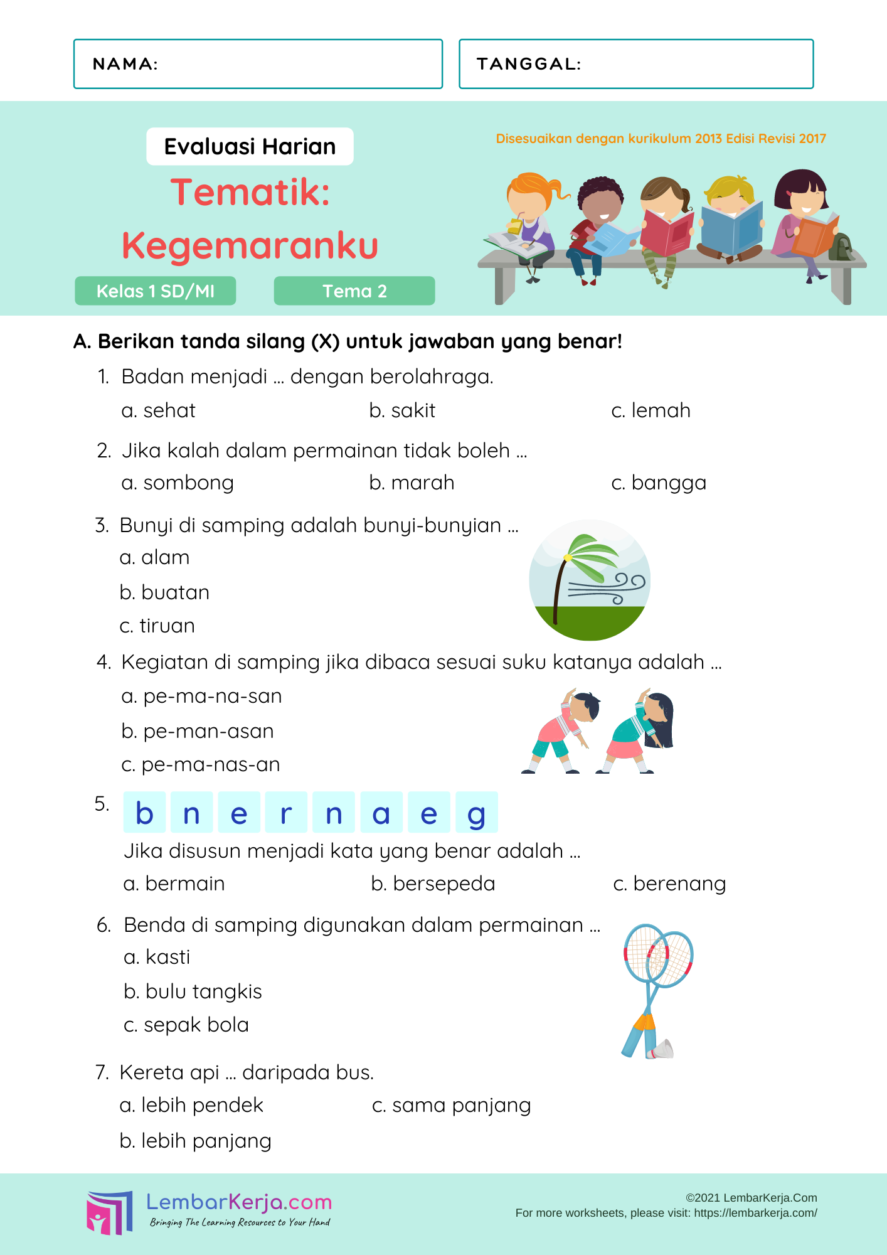 5 Rahasia Tersembunyi Soal Pilihan Ganda Kelas 1 SD yang Wajib Tahu di 2026