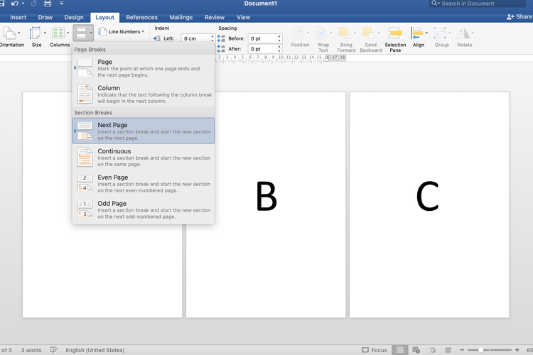 Cara Membuat Nomor Halaman Berbeda di Microsoft Word Bisa Romawi dan Cara Membuat Nomor Halaman Berbeda di Microsoft Word Bisa Romawi dan