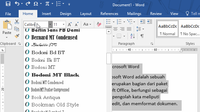7 Cara Mengubah Asing Font pada Word Menjadi Default Agar Layout Tidak Berubah di 2026
