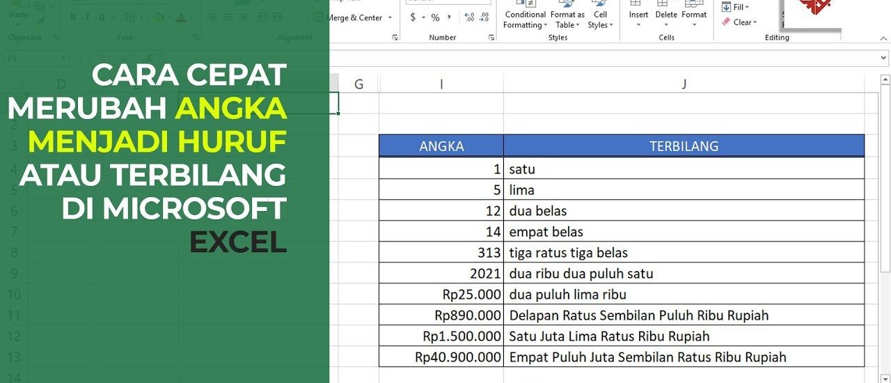 7 Cara Mudah Mengubah Angka di Excel Menjadi Word, Ternyata Semudah Ini!