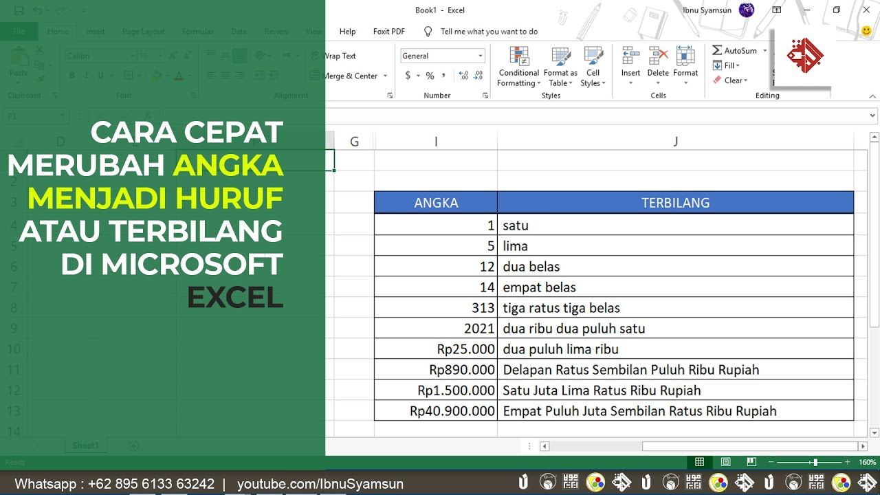 7 Cara Mudah Mengubah Angka di Excel Menjadi Word, Ternyata Semudah Ini!