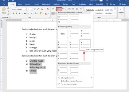 7 Cara Mudah Mengubah Aturan Numbering Menjadi Otomatis di Word 2026 Tanpa Ribet
