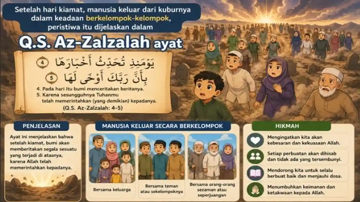 20 Soal Penilaian Akhir Tahun PAT Alquran Hadist Kelas 4 MI Semester 2 20 Soal Penilaian Akhir Tahun PAT Alquran Hadist Kelas 4 MI Semester 2
