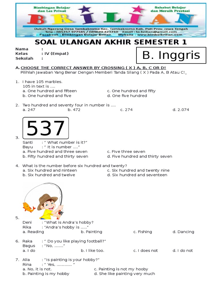 7 Rahasia Soal Essay Bahasa Inggris Kelas 4 Semester 1 yang Guru Tak Pernah Bilang di 2026