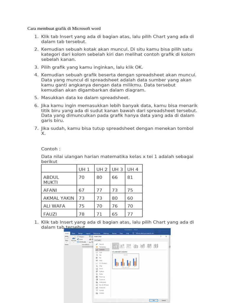 7 Trik Tersembunyi Cara Mengubah Angka Axis Grafik MS Word Tidak Berkoma yang Jarang Diketahui