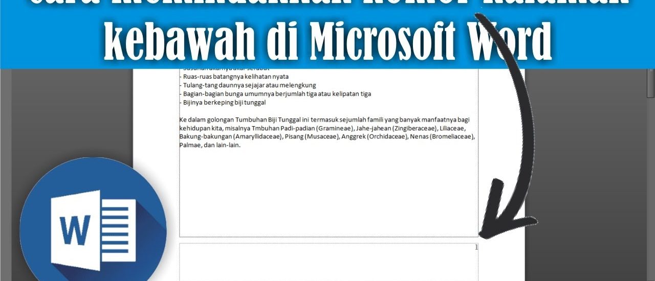 Ternyata Mudah! 3 Cara Mengubah Atas Bawah Page Number di Word yang Jarang Diketahui